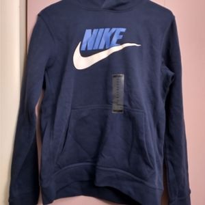 Navy Blue Nike Sweatshirt